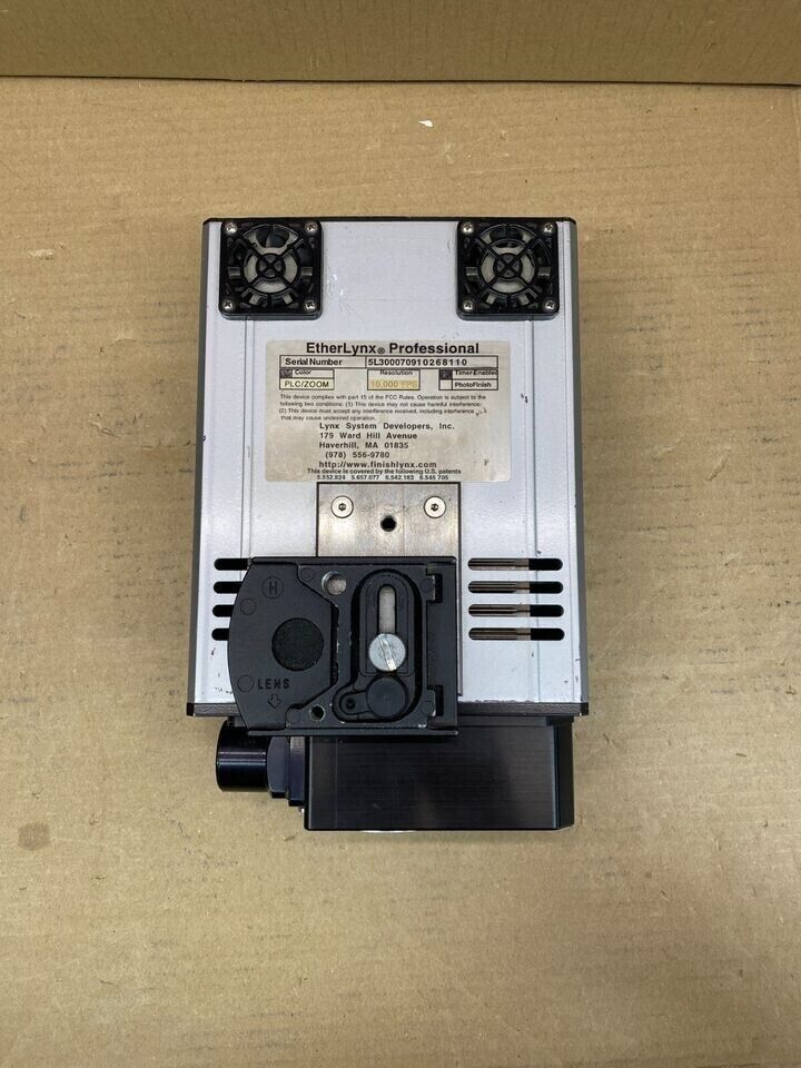 EtherLynx PRO Photo-Finish Racing Camera, High Precision, 1080p, SDI Output