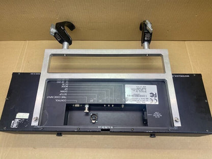 Industrial Time Synchronization LED Clock Masterclock TCD 46 4-inch Display