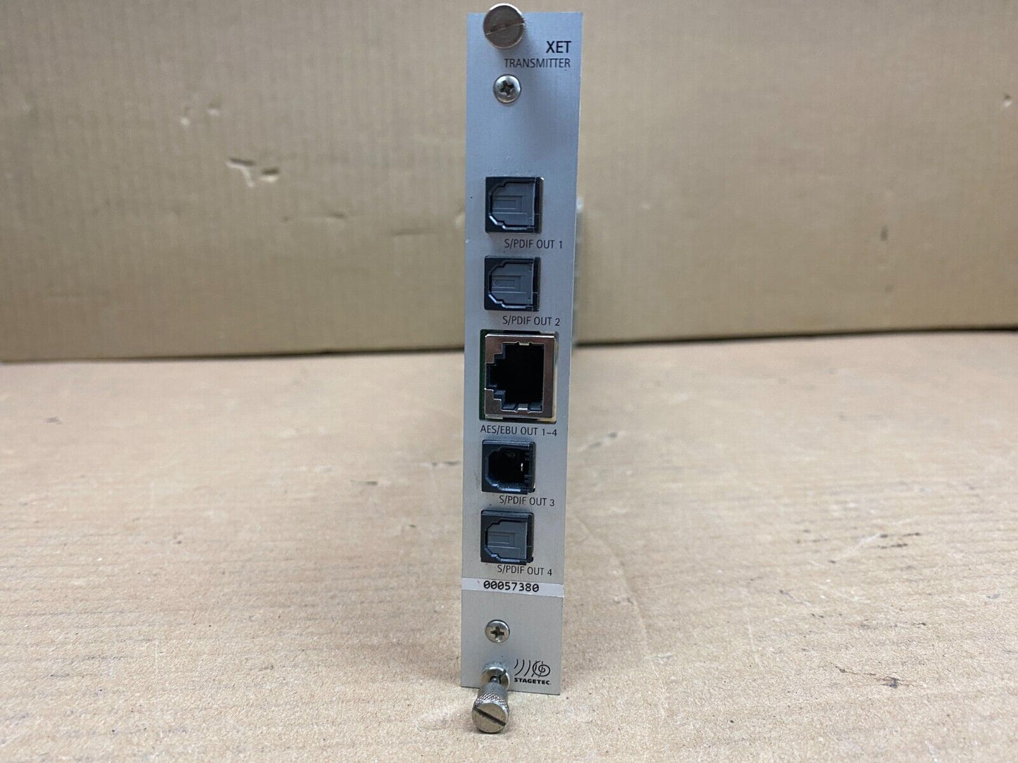 Nexus 4-Port AES3 Digital Output Board XET-R for Studio Broadcast Use