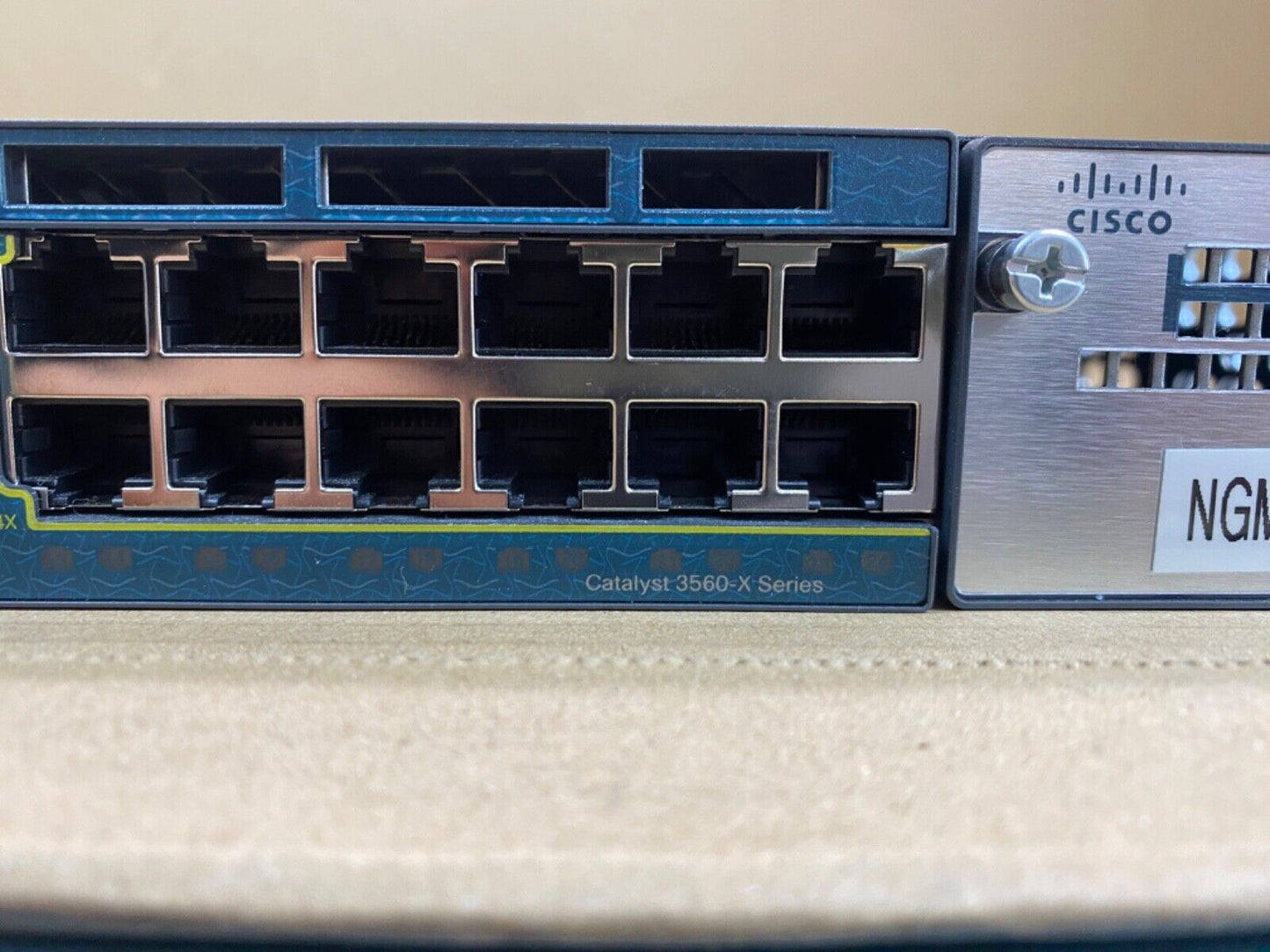 Cisco Catalyst 3560-X Gigabit Ethernet Switch, 24-Port, Stackable