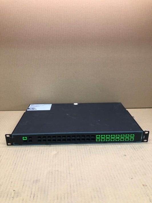 Fiberstore 16-Channel CWDM Demux SC/UPC 1550nm Rack-Mount Multiplexer