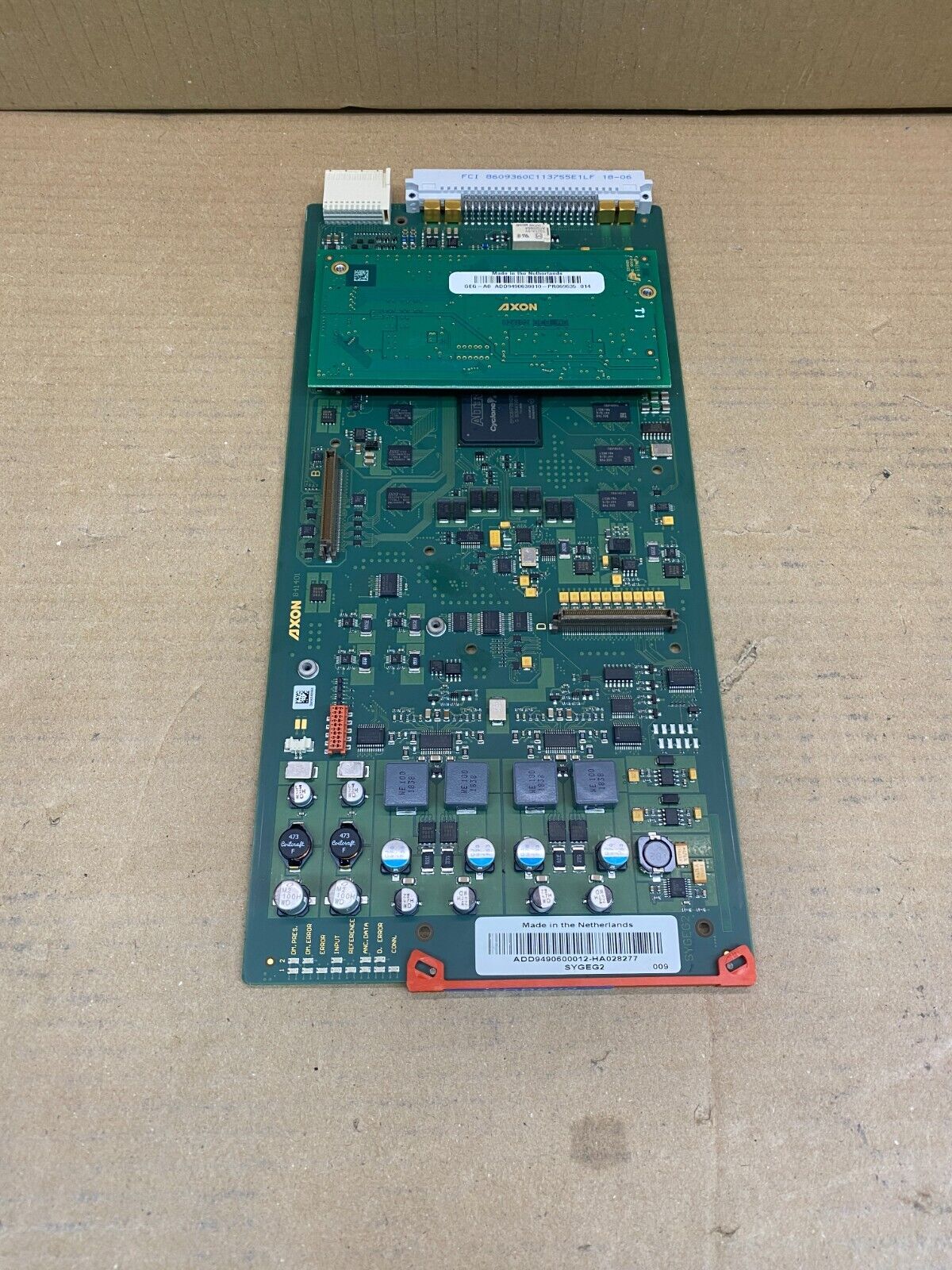 Axon GDB500 3Gb/s Module PCB Card - Used Broadcast I/O Board