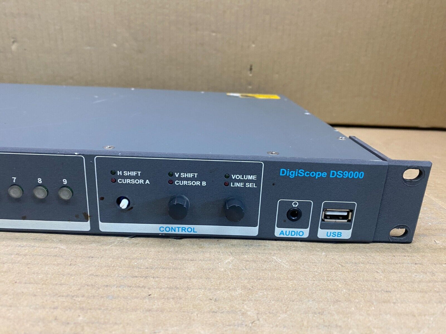 Hamlet Signal Analyzer Digiscope HD/SD-SDI  DS900 Base-A TSG & CST Modules