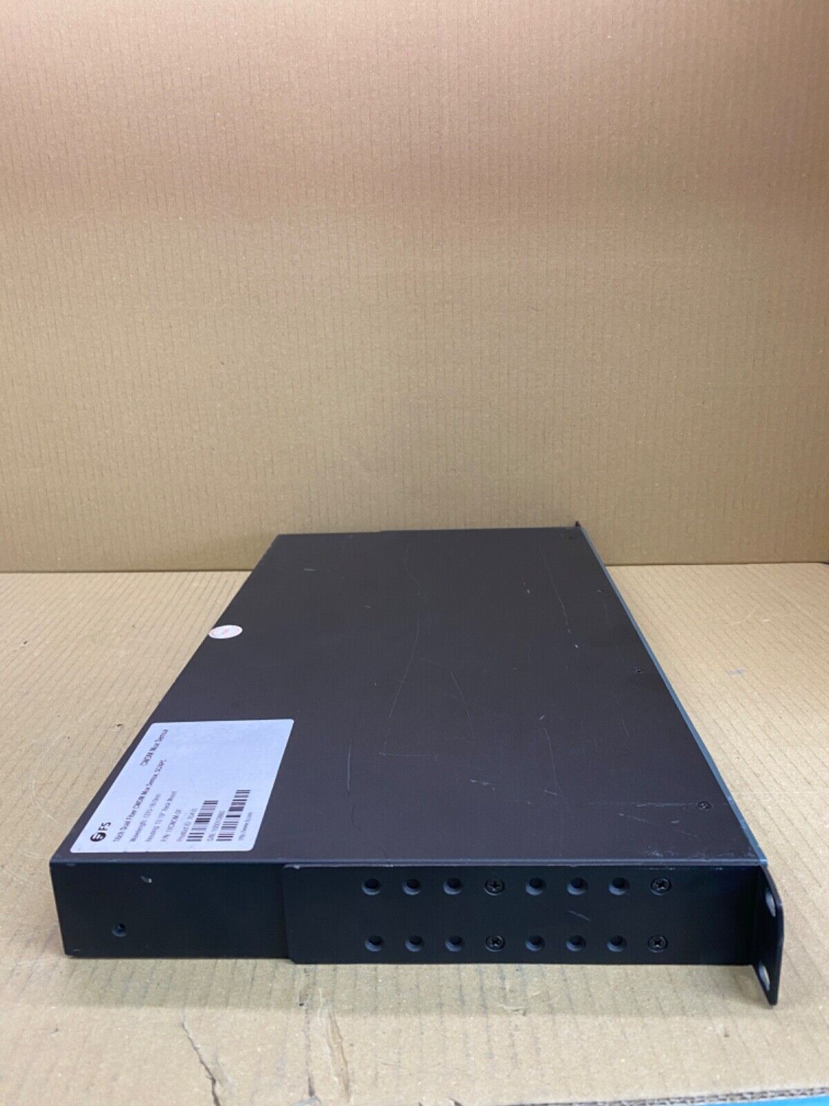 Dual Fiber CWDM Mux Demux 18CH Device ITU-T G.694.2 Optical Networking