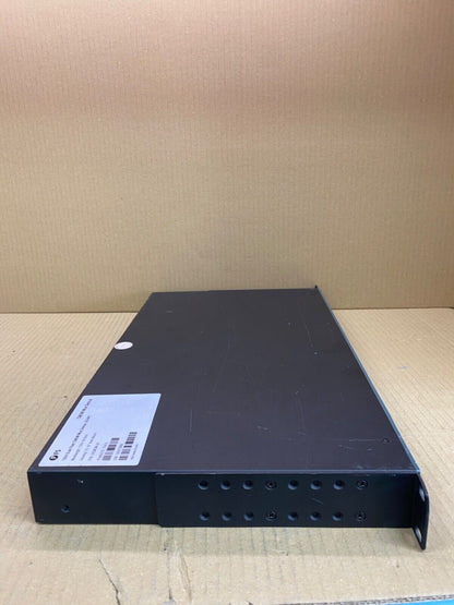 Dual Fiber CWDM Mux Demux 18CH Device ITU-T G.694.2 Optical Networking