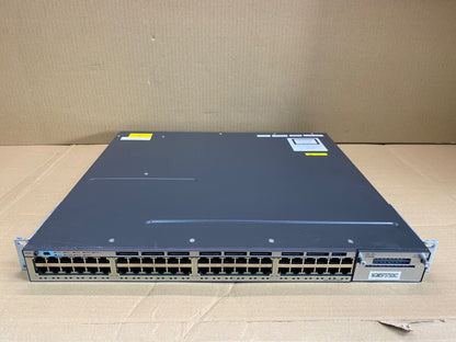 Cisco Catalyst 3750-X 48-Port PoE+ Stackable Gigabit Ethernet Switch