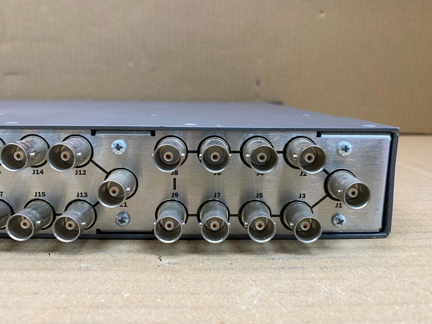 AJA Converter FR1R-Series Professional 4K SD/HD  Rackmount Frame Dual PSU