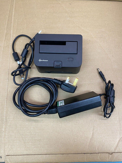 Sharkoon QuickPort Combo SATA HDD IDE Device Docking Station USB 3.0