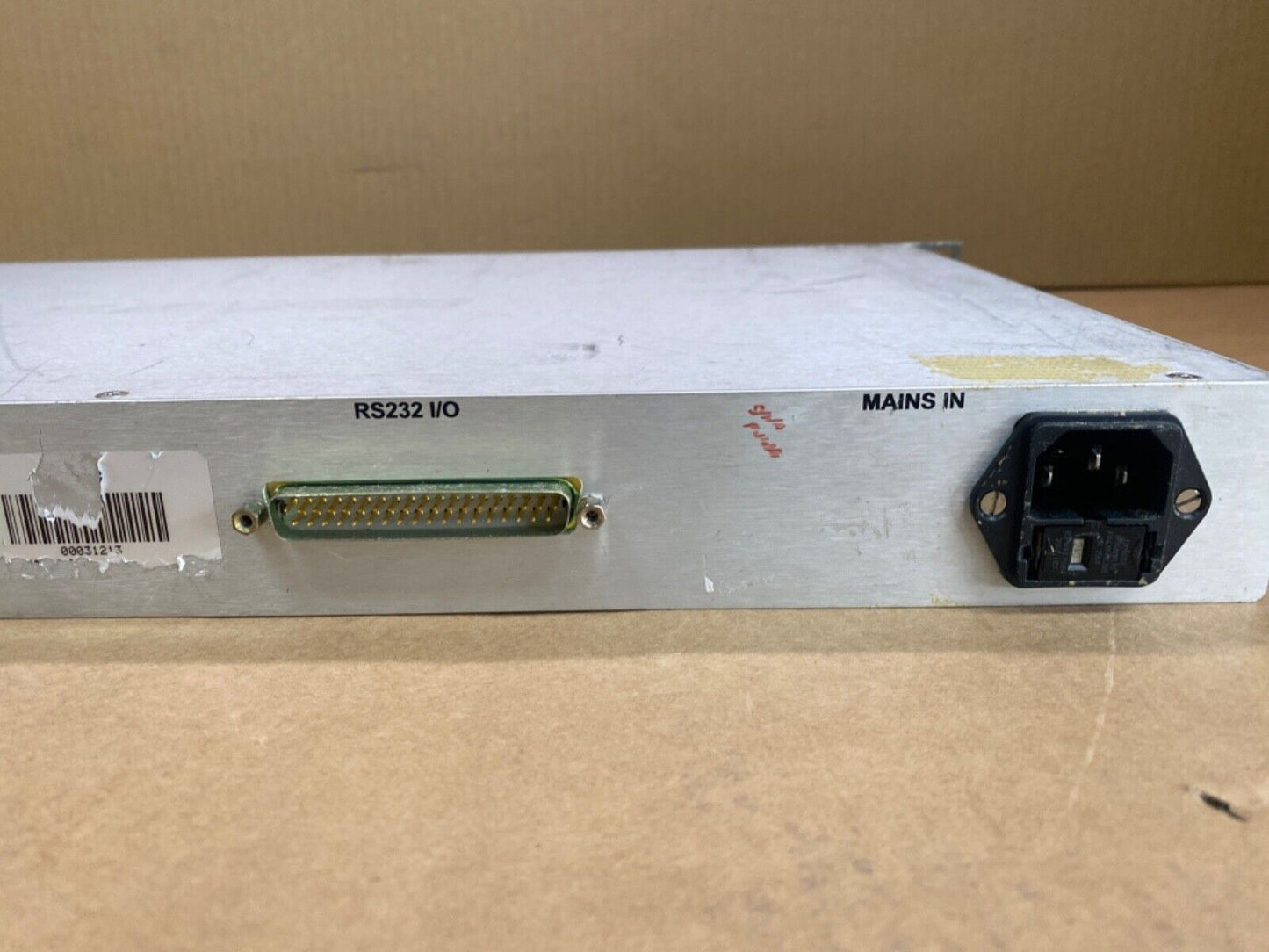 Broadcast Precision Sync Pulse Distributor F102 Ethernet Rack-Mount