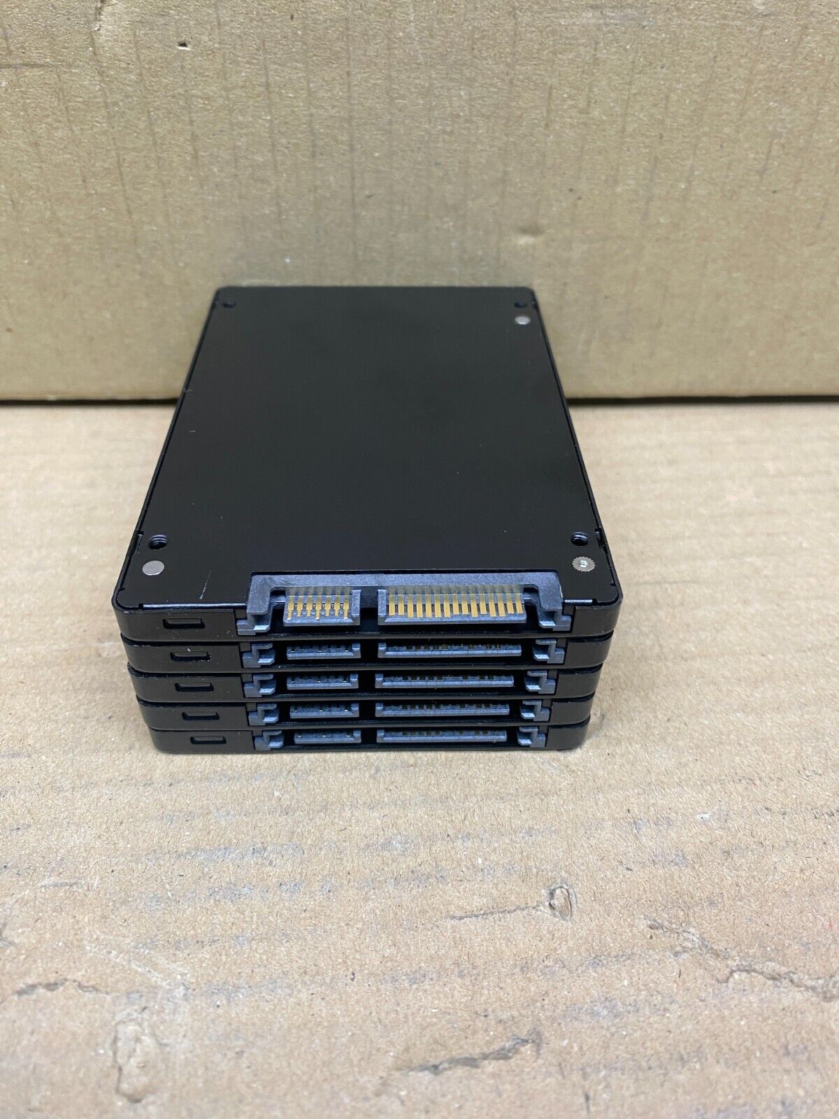 Micron 256GB SATA SSD Pack AES Encrypted M.2 Drives 5x, 530MB/s, 2.5-inch