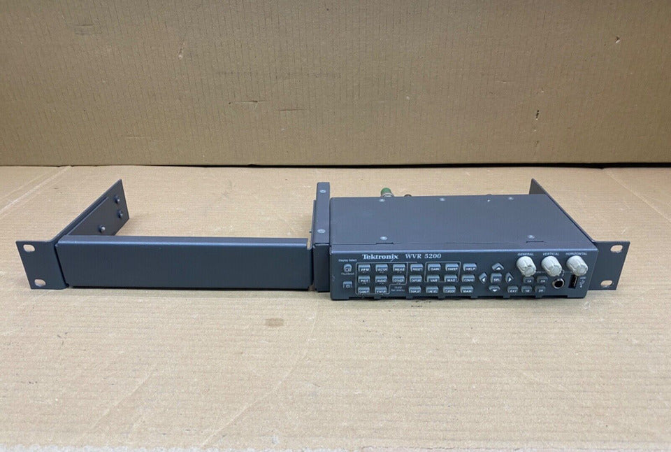 Broadcast HD/SD Rasteriser Tektronix WVR 5200 SDI 1080p Rack-Mount