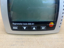 Humidity Temperature Monitor Testo 608-H1 Thermohygrometer for Labs Offices