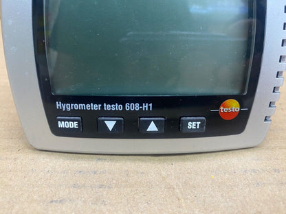 Humidity Temperature Monitor Testo 608-H1 Thermohygrometer for Labs Offices