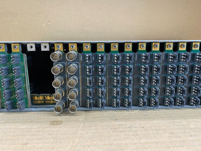 Broadcast SDI Audio Frame Leitch FR6802+ Rack-Mount Unit, Professional