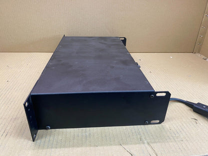 Bittner Basic 400 Stereo Amplifier XLR Inputs Speakon Connections