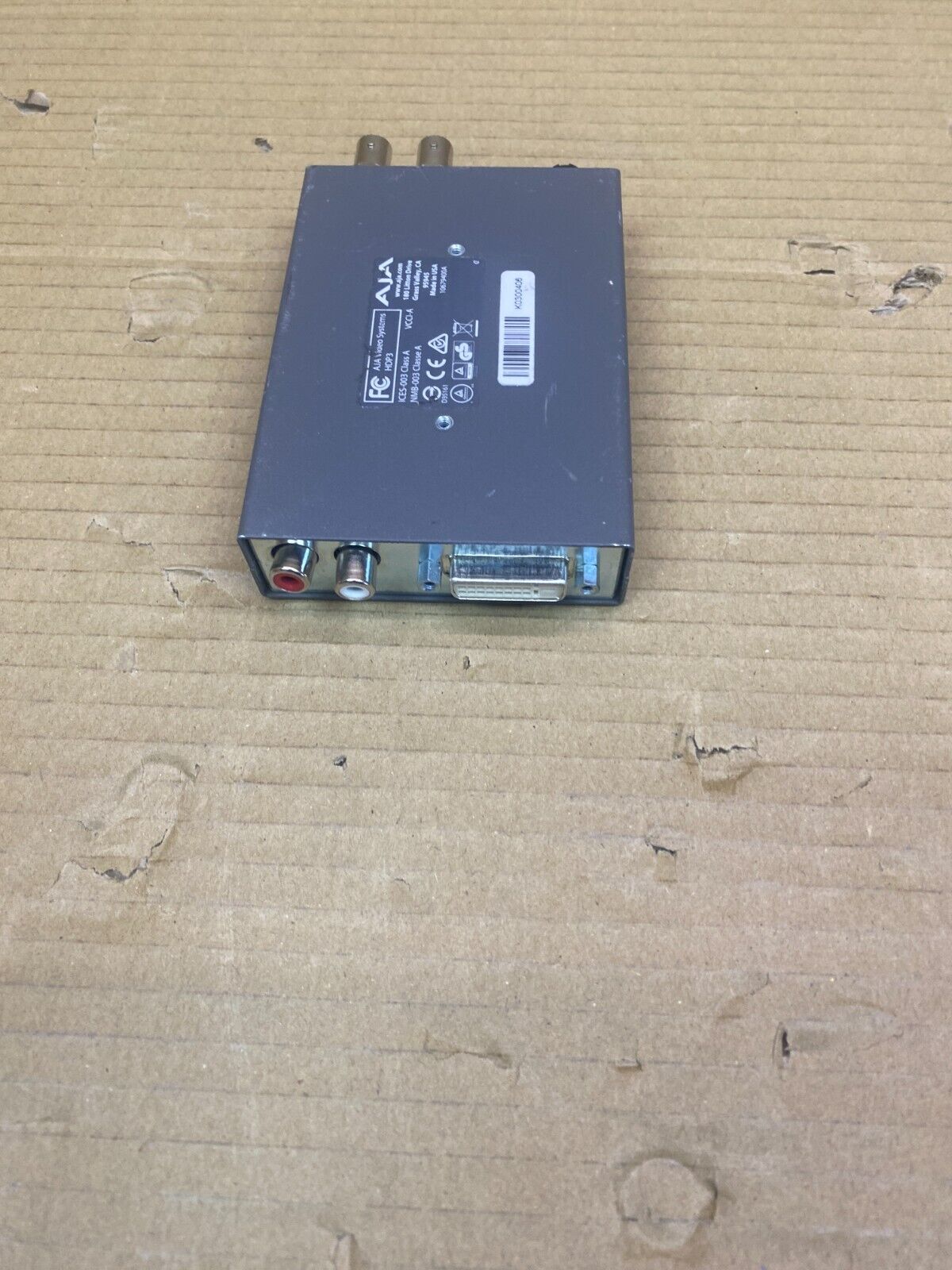 Professional 3G-SDI to HDMI DVI-D Converter AJA HDP3 1080p Broadcast
