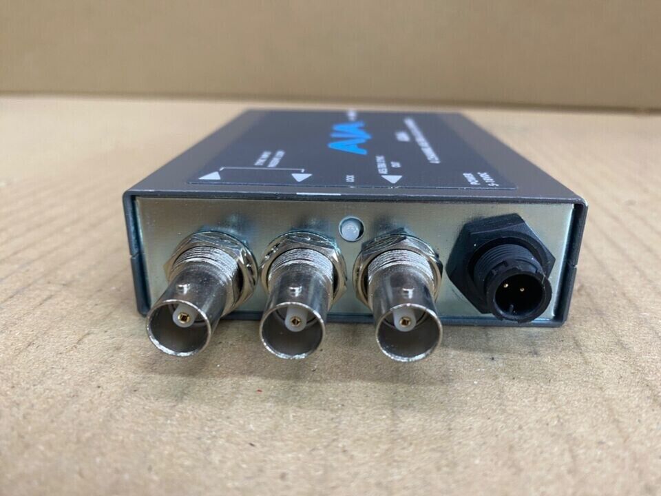 Broadcast Bi-Directional Audio A/D D/A Converter AJA ADA4 XLR 1080p