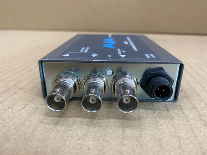 Broadcast Bi-Directional Audio A/D D/A Converter AJA ADA4 XLR 1080p