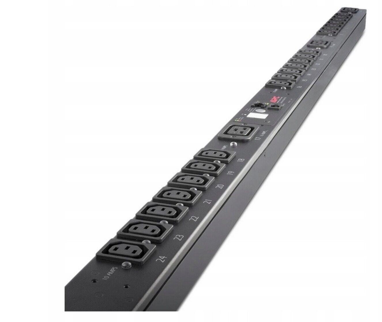 Rack PDU Zero U Ethernet - APC AP7954 24 Outlets Green Networking - FULLY TESTED