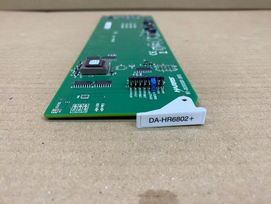Broadcast Studio Distribution Amplifier Harris DA-HR6802+ Pro, Rack-Mount