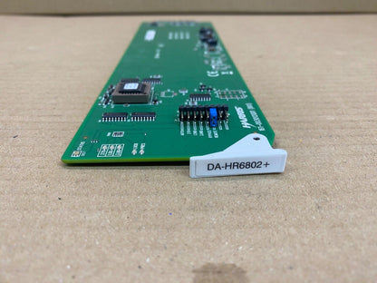 Broadcast Studio Distribution Amplifier Harris DA-HR6802+ Pro, Rack-Mount