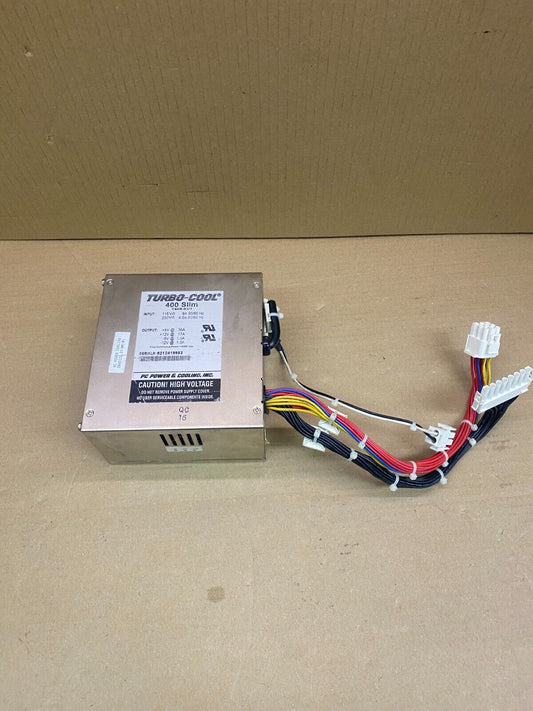 ATX Power Supply Turbo-Cool 400 by Power & Cooling Inc Slim Design