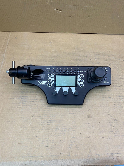 Visual Engineering VE-CV2 Joystick Camera Controller PTZ Wired LCD Used