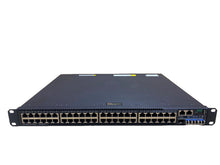 Managed Gigabit Ethernet Switch, HPE 5510 JH146A, 48-Port RJ45, 1U Rack-Mount