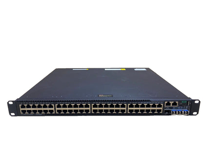 Managed Gigabit Ethernet Switch, HPE 5510 JH146A, 48-Port RJ45, 1U Rack-Mount