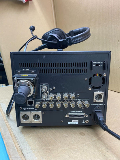 Broadcast Ultra Slow-Mo Base Station FOR.A FT-1BS, High-Speed Data Transfer