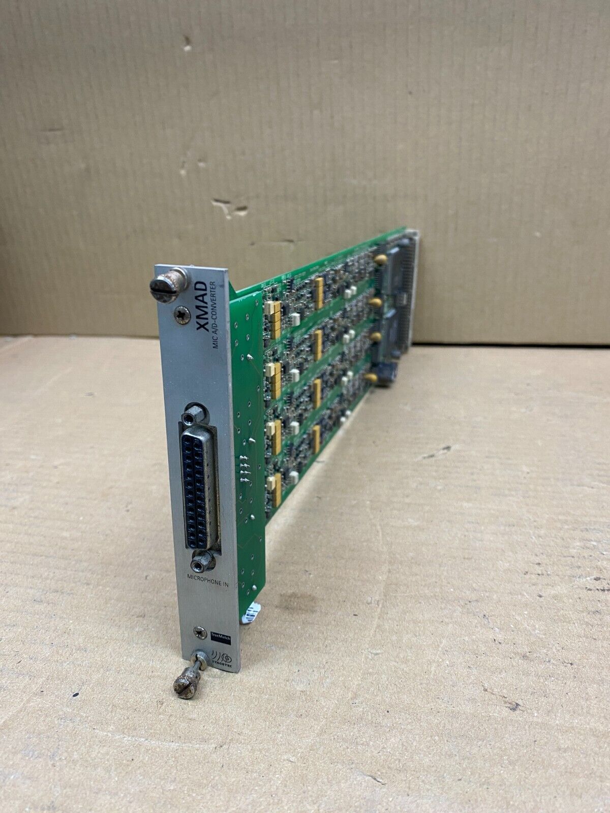 Nexus Professional Mic Input Card D-sub Multi-Channel Audio for Studio Use