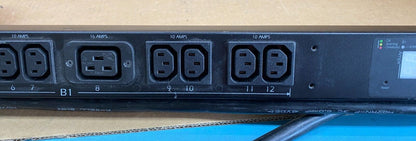 Industrial Metered PDU, APC 32A AP7853, Rack-Mount - FULLY TESTED
