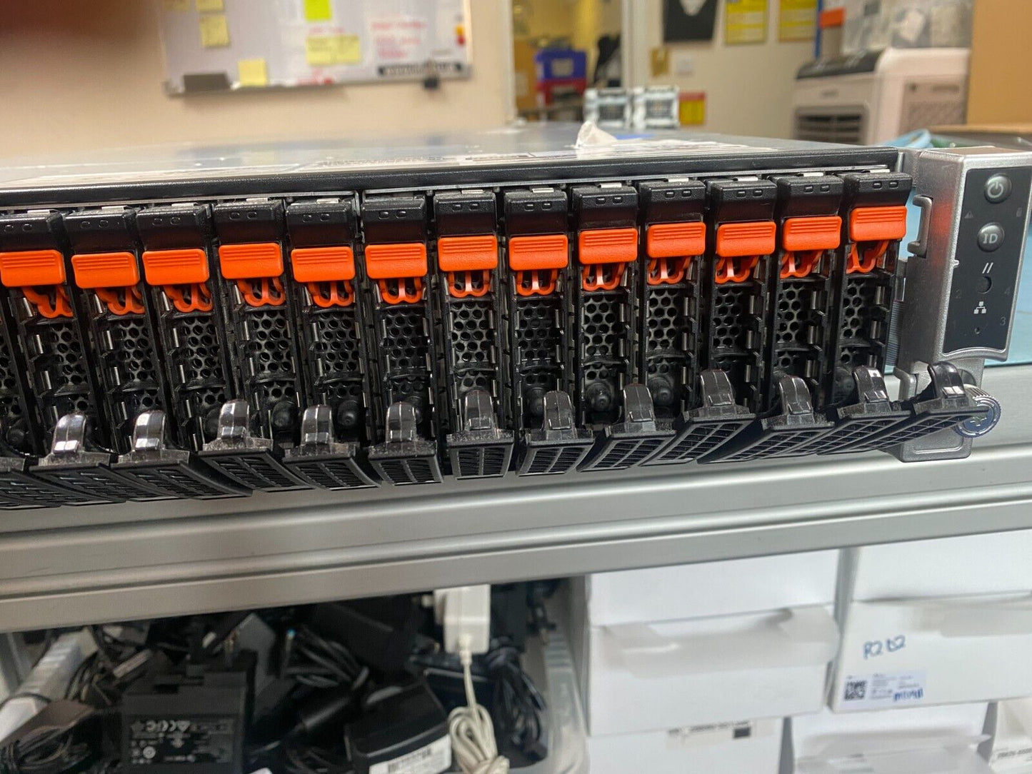 Riverbed CXA-05070 WAN Accelerator 72GB RAM 18TB HDD SSD Ethernet