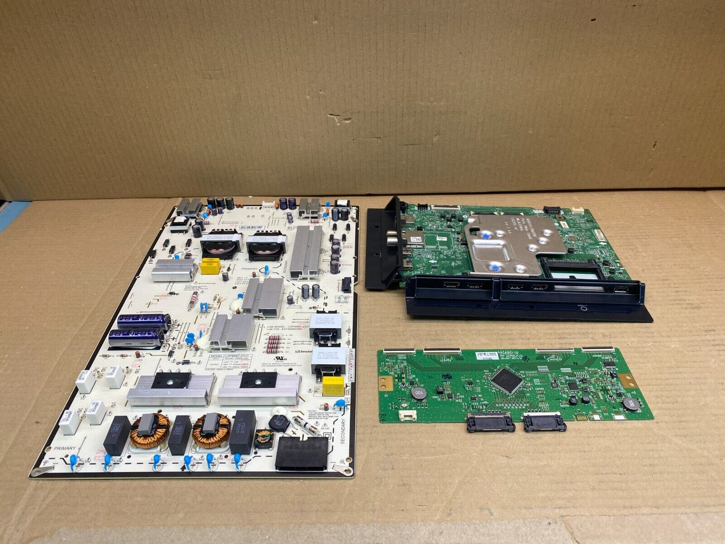Smart 4K UHD TV Power Supply LG 86UP80 86in HDMI Technology Display