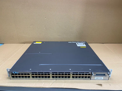 Cisco Catalyst 3750-X 48-Port PoE+ Stackable Gigabit Ethernet Switch