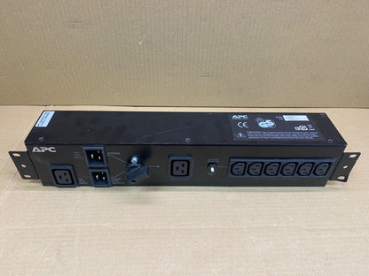 APC SBP3000RMI Service Bypass PDU, 230V 16AMP Rack-Mount Power Unit