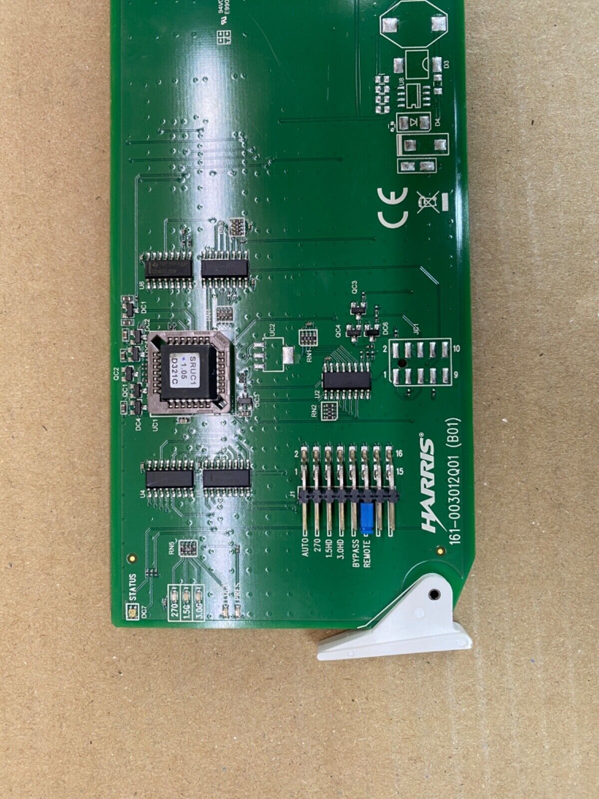 Broadcast Studio Distribution Amplifier Harris DA-HR6802+ Pro, Rack-Mount