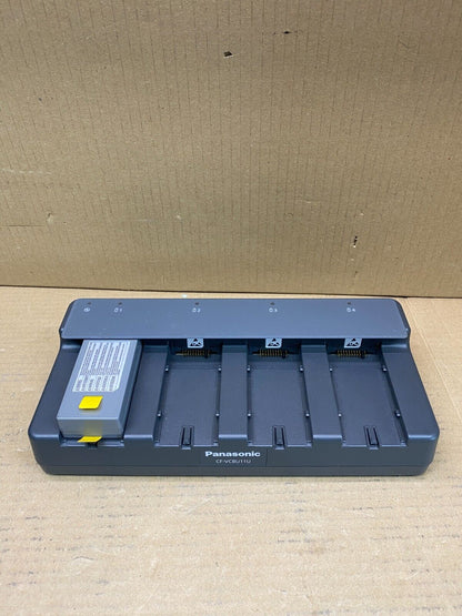 Panasonic Battery Charger Professional , 4 Bay  CF-VCBU11U, Rechargeable