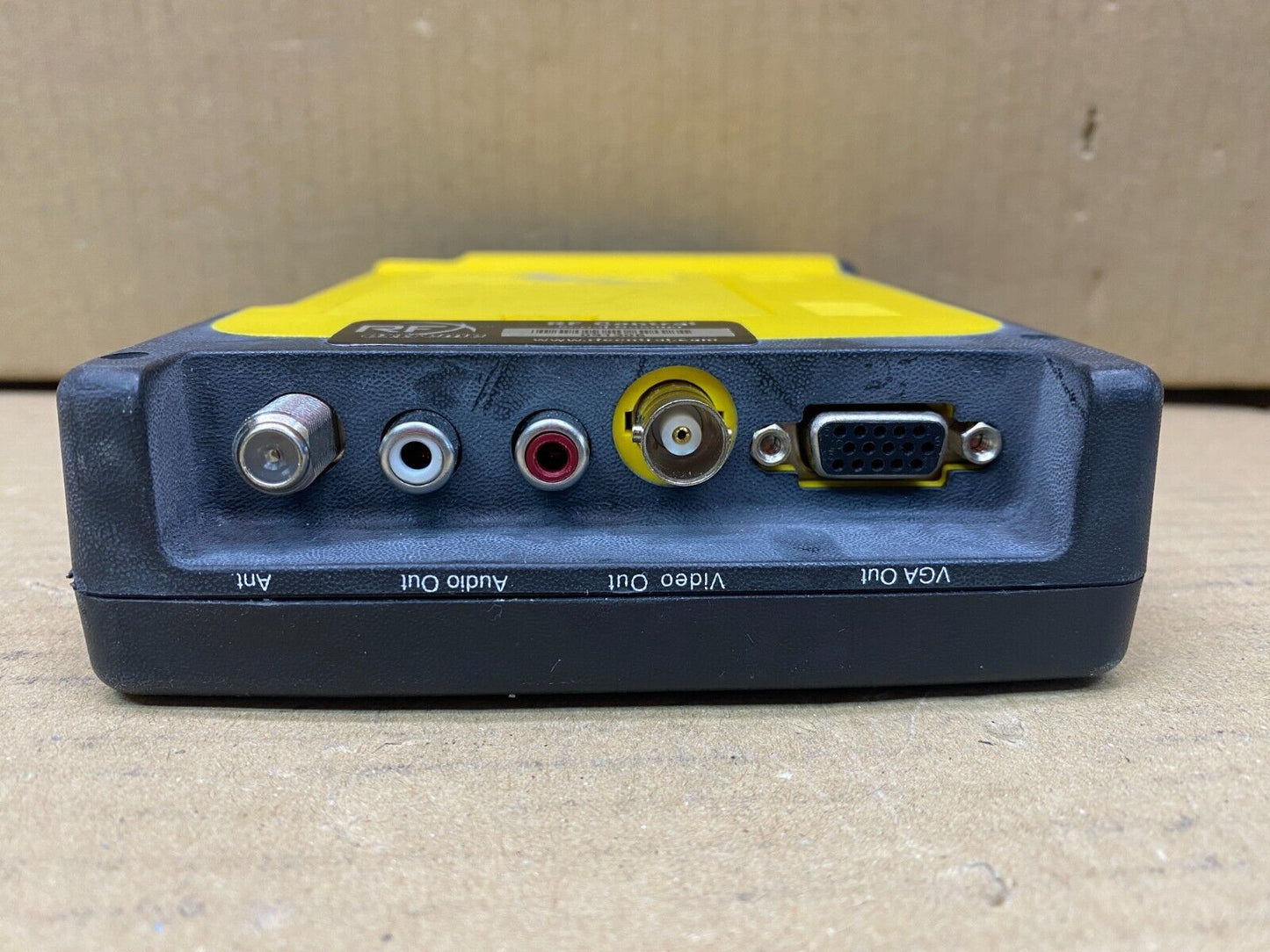 Digital Handheld Receiver RFX-PRX-II 2GHz Parts-Only Portable Model