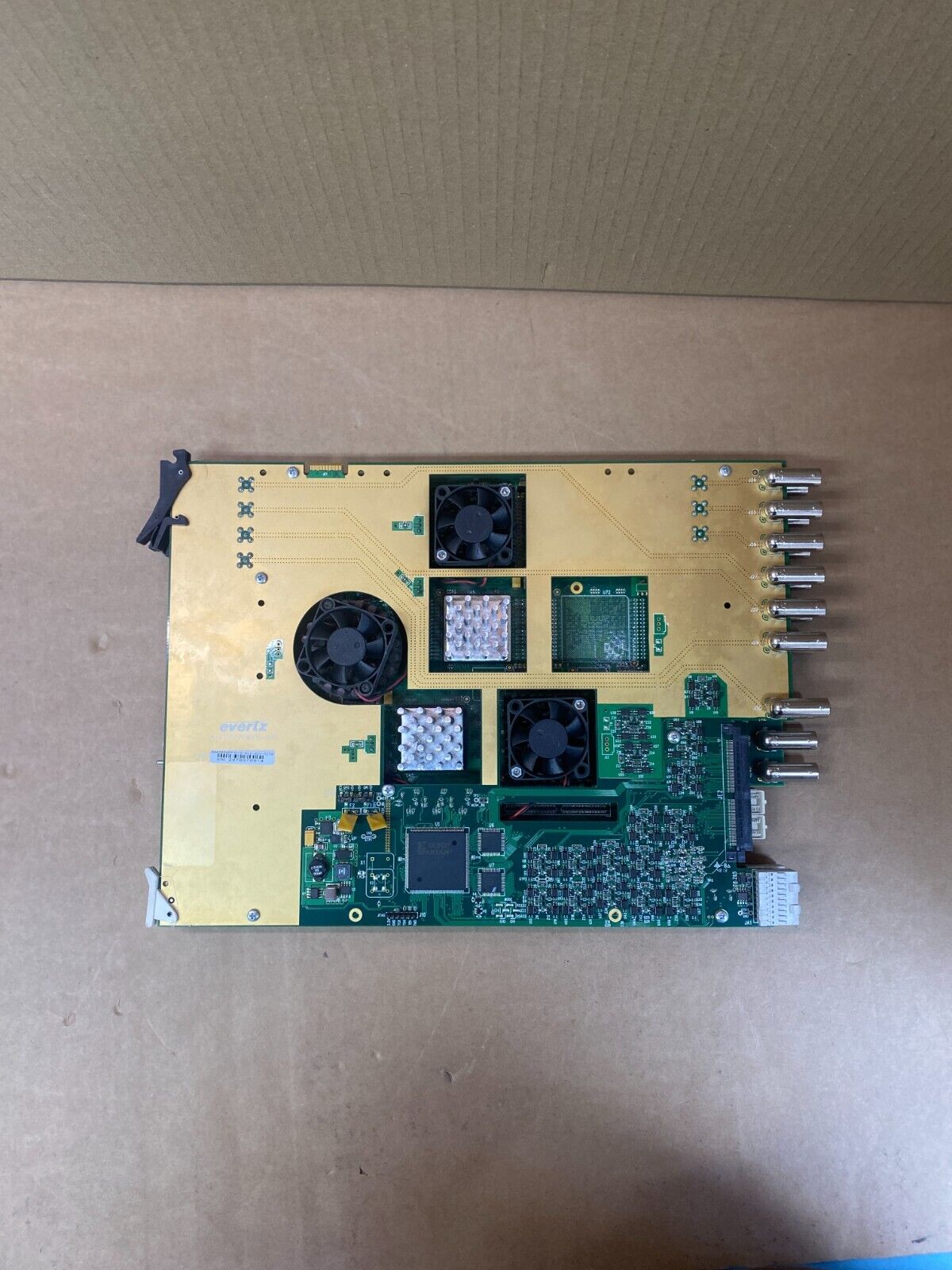 Evertz 3000MVP-PPMX16-4H4G 16x HD/SD-SDI Video Processor Module - Used