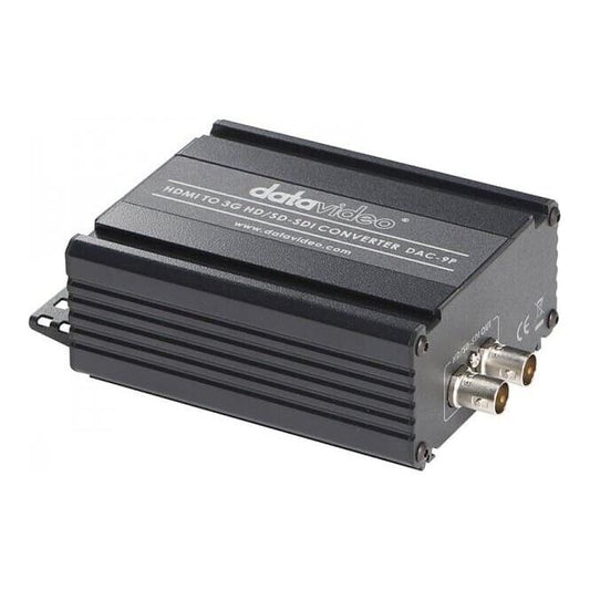 Broadcast HDMI to 3G-SDI Converter, Datavideo DAC-9P, Professional Adapter