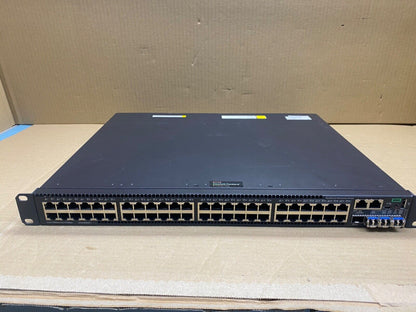 Managed Gigabit Ethernet Switch, HPE 5510 JH146A, 48-Port RJ45, 1U Rack-Mount