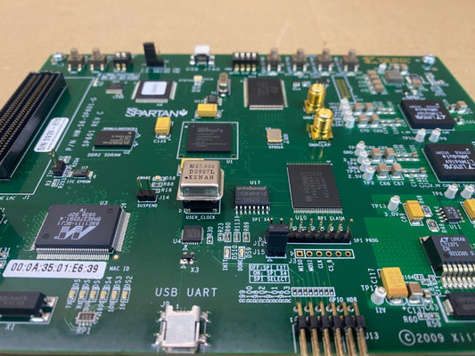 Evaluation Kit Xilinx Spartan-6 SP601 HDMI FPGA Board 1080p Support