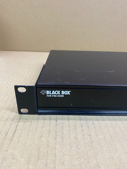 Black Box ServSwitch CX KV0424A-R2 24-Port Rackmount USB KVM Switch