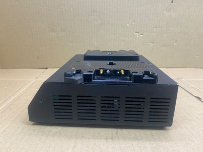 Professional Dual Gold Mount Battery Charger Anton Bauer D-2722 LCD