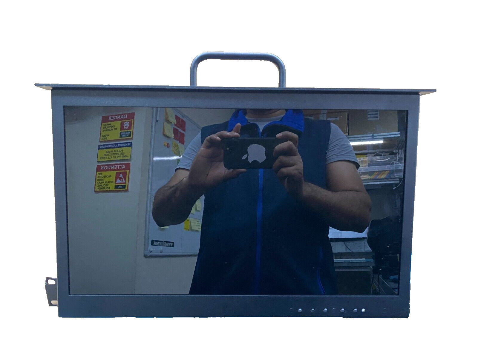 17.3" Rack Mount Monitor RD6356 Full HD HDMI VGA Broadcast Display