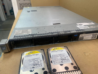 High-Performance Server HP DL360 Gen9 Xeon E5 32GB RAM 1U Ethernet