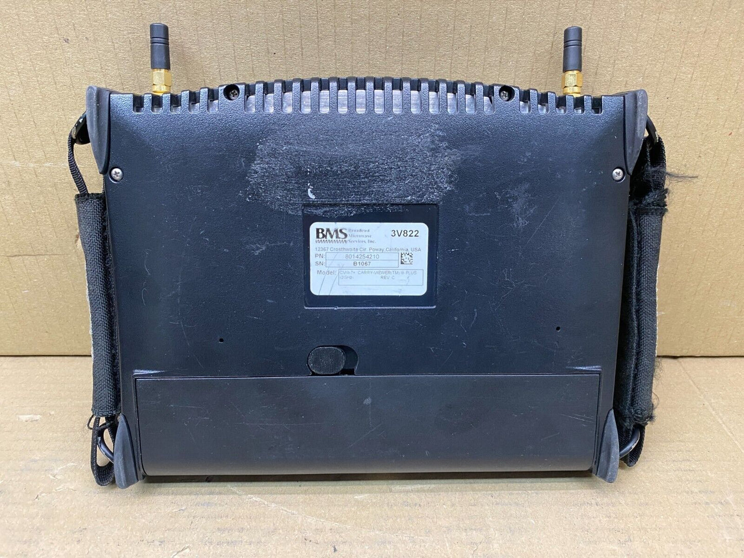 Portable Handheld Microwave Receiver COFDM BMS CV-III-7 1080p Broadcast