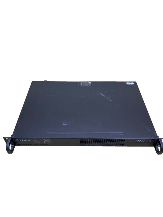 Broadcast IP ASI Media Transport Appliance Net Insight Nimbra VA 210