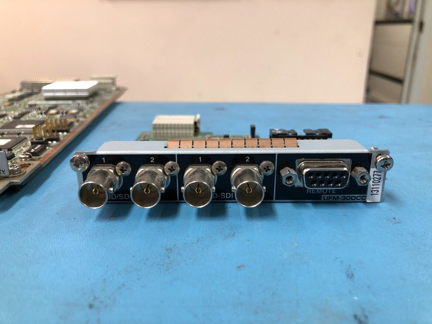 Broadcast Dual Channel HD SD Colour Corrector UFM-30DCC, HDMI 1080p